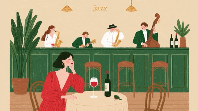 jazz bar